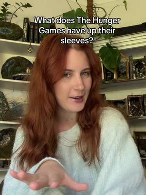 I’M SUSPICIOUS #whattowatch #thehungergames #sunriseonthereaping #movie