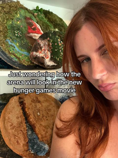 Ugh I just wanna see it!! #thehungergames #sunriseonthereaping #whattowatch @The Hunger Games @Lionsgate 🫣