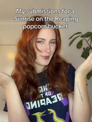 You guys asked, so here are my thoughts! My submissions for a Sunrise on the Reaping popcorn bucket #thehungergames #sunriseonthereaping #whattowatch