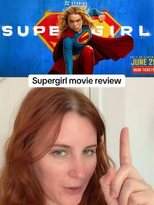 My honest opinion on Supergirl as someone who hasn’t read the comics #supergirl #movie #moviereview #whattowatch