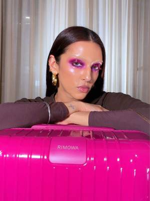 @RIMOWA always coming thru with the makeup inspo ๐๐๐๐๐