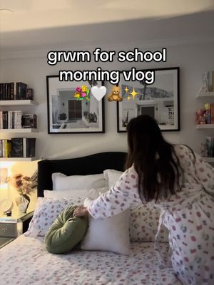 grwm for school π€ #grwm #school #Vlog #morningroutine #grwmforschool
