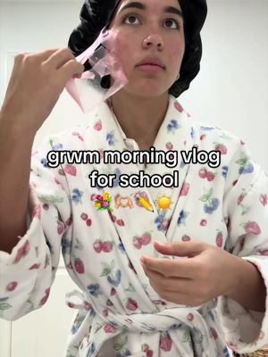 school morning routine βοΈ #school #grwm #Vlog #morningroutine #schoolmorningroutine