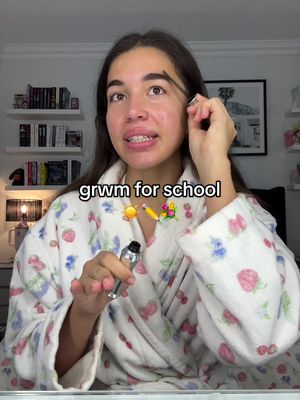 grwm for school! #school #grwm #getreadywithme #schoollife #morningroutine