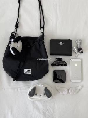 whats in my bag?  — daily essentials kept in my crossbody bag from @Lee Jeans  #whatsinmybag #inmybag #バッグの中身 #bagessentials #creatorsearchinsights 