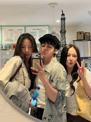 We ate (hot pot) @grwmehdi @Audrey #fyp #fitcheck
