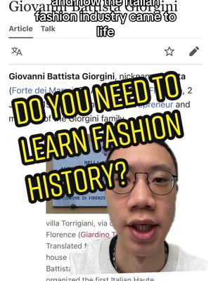 Im glad i started out learning history first, it made analyzing modern fashion way easier. And this is my take on how important fashion history really is. #fashionhistory #learning #menswear #londondashion #fashiontheory #fashion