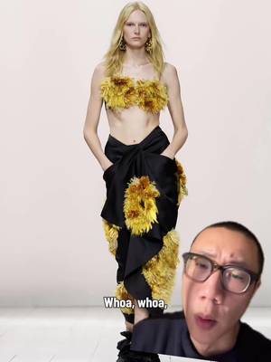 Maybe a bit reductive to see the situation but I think Sarah Burton is a great designer, not the best creative director