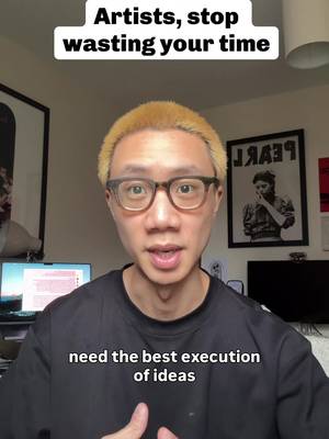 Stop chasing originality, focus on execution of your vision