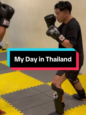 1st sparring after coming back from Japan 🐈⬛🇹🇭🇯🇵 #muaythai #ศรีราชา