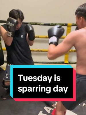 Tuesday is my sparring day 🥊🐈⬛ #muaythai #มวยไทย #ญี่ปุ่น #ศรีราชา