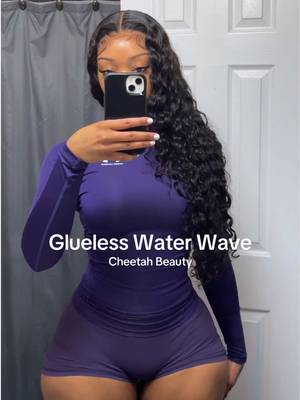 The lace is amazinggg !!! 💜@CheetahBeautyHair #wigtok #hairinspo