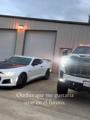 La nueva integrante🔥🔥#gmc #denali #mamalonas #camarozl1 #camaro