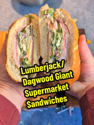 Lumberjack/Dagwood Giant Supermarket Sandwiches are probably my favourite sandwiches - They're also partly how I got the ol' "Sandwich Dad" moniker in the first place. That said, they're far from perfect, and could always use a bit of repair and augmentation. Here's how to turn one from simple stacks of salamis into stupendously spectacular sandwiches. #lumberjacksandwich #dagwood #supermarketsandwich #sandwichdad #giantsandwich