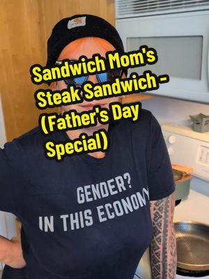 Sandwich Mom is back for their annual Father's Day episode - this time with a superb Steak Sandwich - Allegedly this is "Oshawa Style"? I don't know about that, but if you try it you should absolutely "Prepare To Be Amazed" because this sandwich was friggin fantastic! #steaksandwich #Sandwichesofcanada #sandwichmom #fathersdaysandwich #oshawa