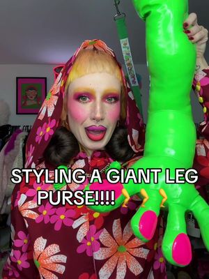 Lots of hair & green feet for gals night tonight💚🧟‍♀️🦵🐛🥂 #fyp #grwm #ootn #OOTD #fitcheck #styleinspo #fashiontiktok #diyfashion #diyjewelry #simonerocha #jeanpaulgaultier #1970sfashion #vintagefashion #thriftedfashion #maximalism #maximalist #sustainablefashion #smalldesigner #tattooart #outfitideas 