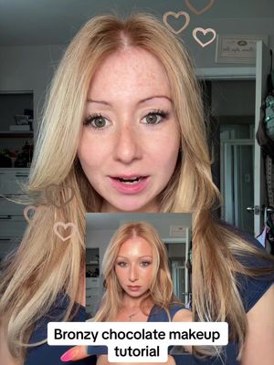 I should have worn a brown top, but I’ve always been told that brown looks really good on me and my complexion so I wanted to try this 🤎#bronzymakeup #makeuptutorial #glowymakeuptutorial #brownmakeuplook #tryingnewmakeup @Morphe Cosmetics @Rare Beauty @M·A·C Cosmetics @MCoBeauty @L’Oreal Paris Makeup & Hair @Kulfi Beauty @NYX Professional Makeup @Milani Cosmetics 