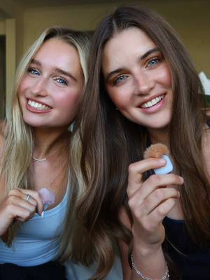 Built-in best friend for life 🤍 Full sister Q&A OUT NOW on YT! ✨