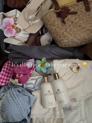 It’s that time of the year again and I am packing my @Molton Brown Milk Musk body wash and lotion which makes my skin soft, smooth and delicately scented this summer ☀️@CXS #moltonbrown #milkmusk #muskscent #summeressentials #communityxseen