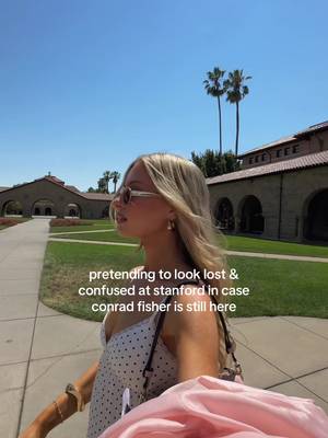 visited the Stanford campus with one of my boyfriendsβ¦ trying to find the other one π€ #tsitp #thesummeriturnedpretty