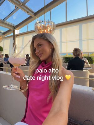 a little palo alto date night vlog πΈπΊ β‘ .βΊο½‘ love it here!!! #girlythings #paloalto #bayarea #girlygirl