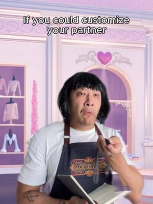 How would you customize yours? 🤣  #fyp #fy #funny #couple 