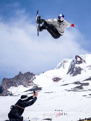 summer snowboarding is π―