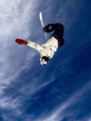 I love my job #snowboarding #redbull #fyp