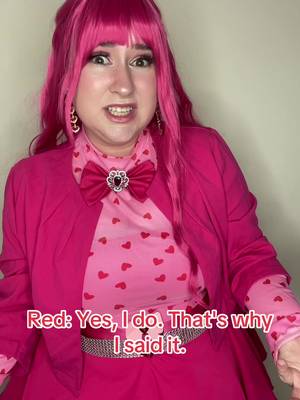 As only as your aware #descendantscosplay #wickedwonderland #pinkcosplay #redcosplay #wickedwonderlandcosplay