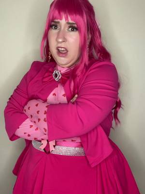 Older sisters think they can tell you what to do! #descendantscosplay #wickedwonderland #pinkcosplay #redcosplay #wickedwonderlandcosplay