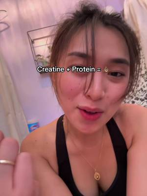 EXCUSE ME PO π©π© #protein #creatine