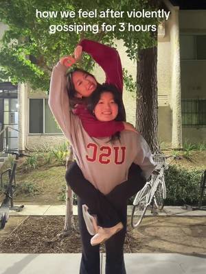 debriefing with the long distance bestie >