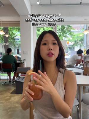 now i feel like i have to give u some of mine… #cafe #friend #korea @skylar