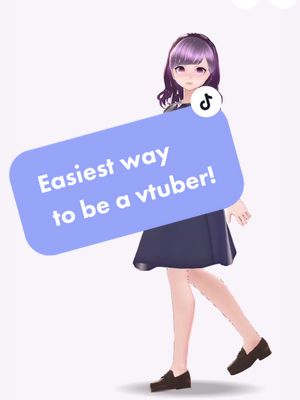 Reply to @mari_blossom0 vroid mobile is an easier way to make vtuber models! #vtuber #envtuber #vtubertutorial