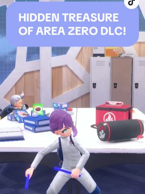 #ad Why I LOVE the Hidden Treasure of Area Zero DLC! #PokemonScarletViolet