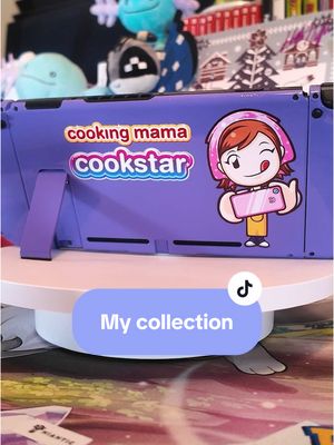 You can’t stop me from doing show and tell 😤 • • #pokemon #shinypokemon #nintendo #nintendoswitch #cookingmama #PokemonScarletViolet #GamingSetup #gaming