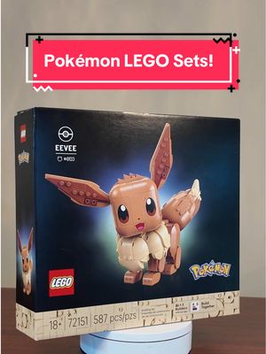 Thank you @LEGO for sending these Pokémon LEGO sets my way!! 💖#sponsored #ad