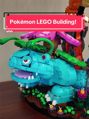 #ad Time to build some Pokémon LEGO sets!! Thank you again to @LEGO for sending these my way 🥰 #sponsored