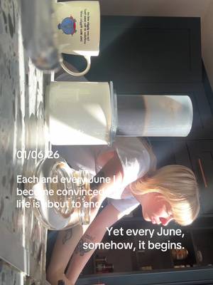 01/06/26 happy June #deardiary #fieldnotesfromnowheregirl