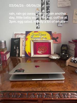 03/06/26 - 08/06/26 #deardiary #fieldnotesfromnowheregirl