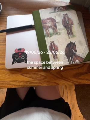 19/06/26 - 22/06/26 #deardiary #fieldnotesfromnowheregirl