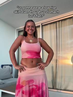 YEAHHHHHHHHH showing off that stomachhhhh #girls #relatable #selflove #confidence #trend
