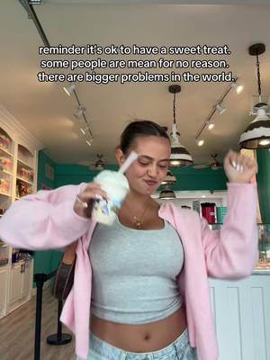 my sweet treat is the smallest problem in this world <3 inspo @MADDY NAPPER #girls #trend #sweettreat #relatable