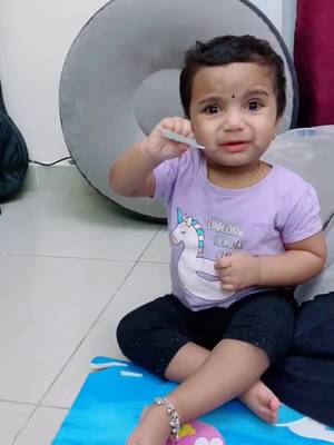 😂അച്ഛയെ എടുത്തെറിഞ്ഞിട്ട് അച്ഛ പാവം ന്ന്😌❣️#kalyani #babylove #backbenchersonflipkart #khulebaalbefikar #expressions #myntraunskippable #ownvoice