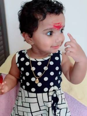അച്ഛയ്ക്ക് മേക്കപ്പിനെപ്പറ്റി വലിയ ധാരണയില്ലല്ലേ😬മോന്റെ പൊട്ട്😂🤣#kalyani #backbenchersonflipkart #expressions #ownvoice #babylove #nellikka