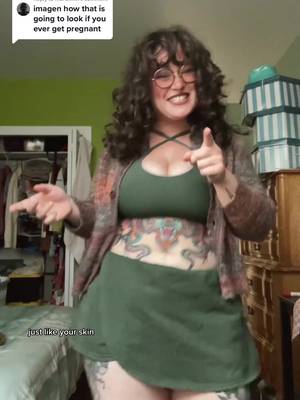 Replying to @maria...kn tattoos or no tattoos, our bodies are constantly changing in ways we may struggle to reconcile 🤷🏻♀️ #GRWM #bodypositivity #bodyneutrality #tattoos #girlswithtattoos #stomachtattoo