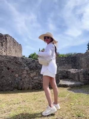 Step back in time and explore the ancient city frozen in history after the eruption of Mount Vesuvius in 79AD.#pompeii
