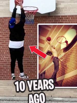 I dunked a basketball for the first time in 10 Years ๐๐ผ๐ #basketball #fyp #stephcurry