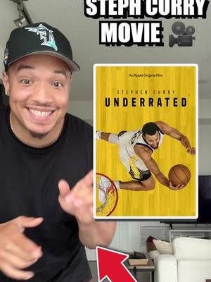 I Was In Steph Curryโs New Movie Underrated ๐ฟ๐๐ฅ ๐ #basketball #stephcurry #fyp