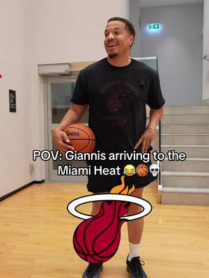POV: Giannis arriving to the Miami Heat ๐๐๐ #basketball #miami #heat #milwaukee #bucks Miami Heat Roster: Bam Adebayo Giannis Antetokounmpo Simone Fontecchio Myron Gardner Vladislav Goldin Keshad Johnson Trevor Keels Pelle Larsson Davion Mitchell Bobby Portis Norman Powell Dru Smith Andrew Wiggins Jahmir Young Nikola Joviฤ Milwaukee Bucks Roster:Alex Antetokounmpo Thanasis Antetokounmpo Ousmane Dieng AJ Green Gary Harris Tyler Herro Andre Jackson Jr. Kasparas Jakuฤionis Kyle Kuzma Pete Nance Kevin Porter Jr. Ryan Rollins Jericho Sims Gary Trent Jr. Myles Turner GIANNIS TRADED TO MIAMI